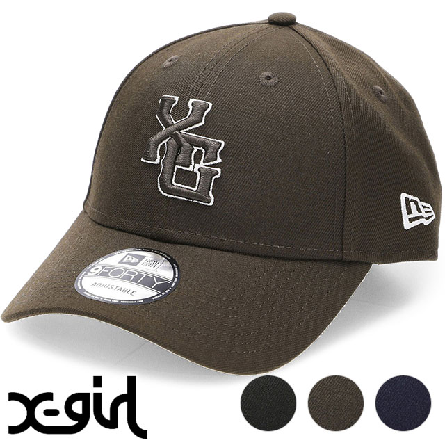 楽天市場】エックスガール X-girl ニューエラ R ロゴキャップ