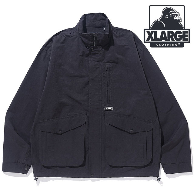 楽天市場】エクストララージ XLARGE メンズ マルチポケット ジャケット