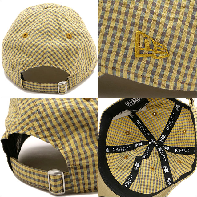 楽天市場】ニューエラ キャップ NEW ERA CAP ギンガムチェック