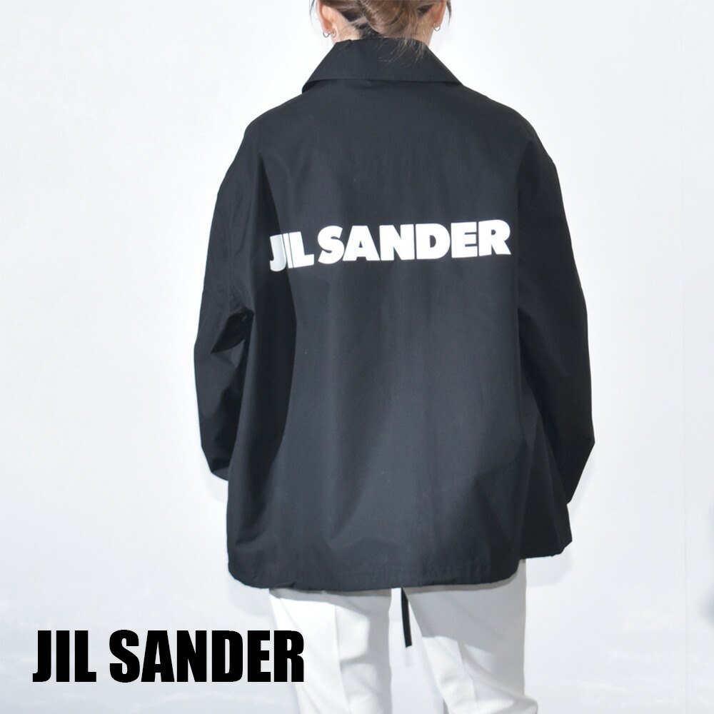 楽天市場】JIL SANDER ジルサンダー 長袖 ロゴ ロゴ入りジャケット