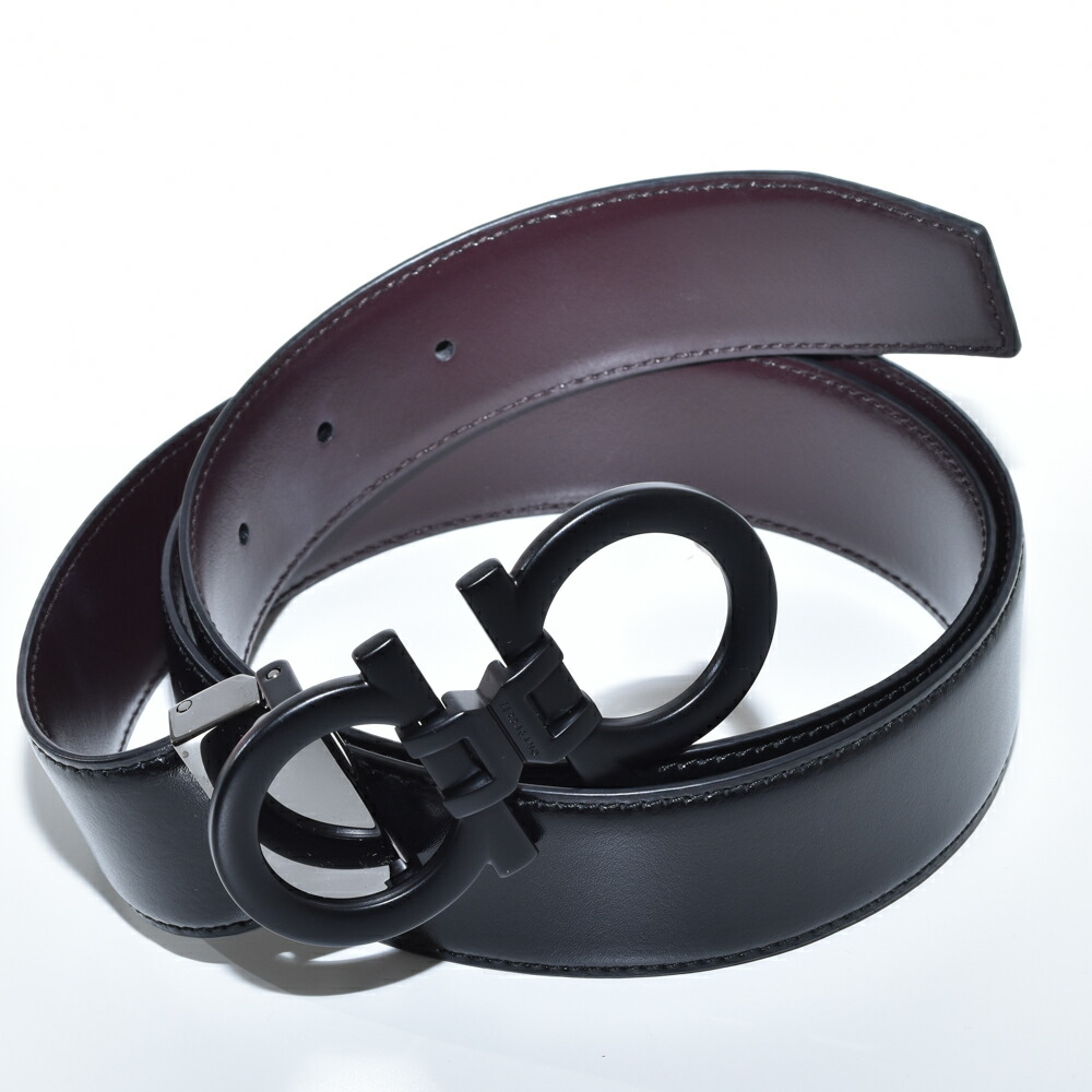 楽天市場】Salvatore Ferragamo ベルト メンズ ダブルガンチーニ
