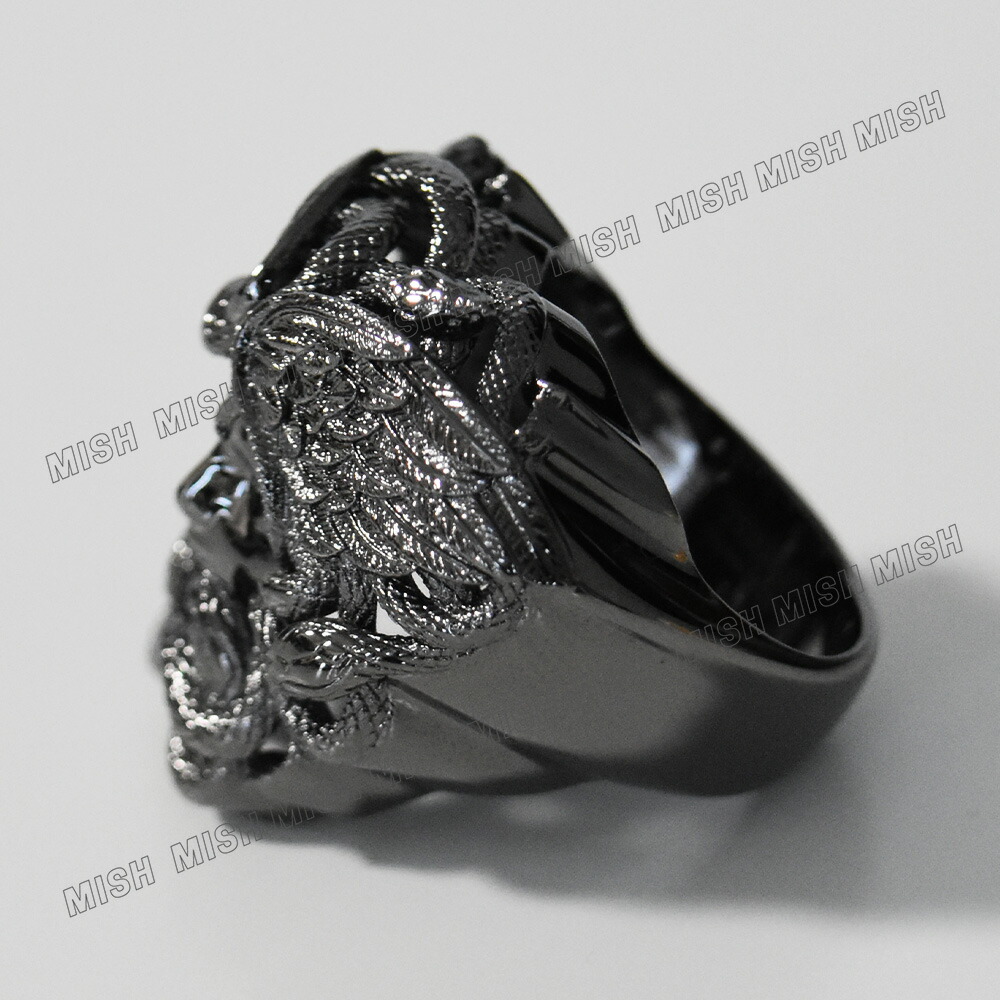 楽天市場】ヴェルサーチ VERSACE リング 指輪 メンズ ブランド