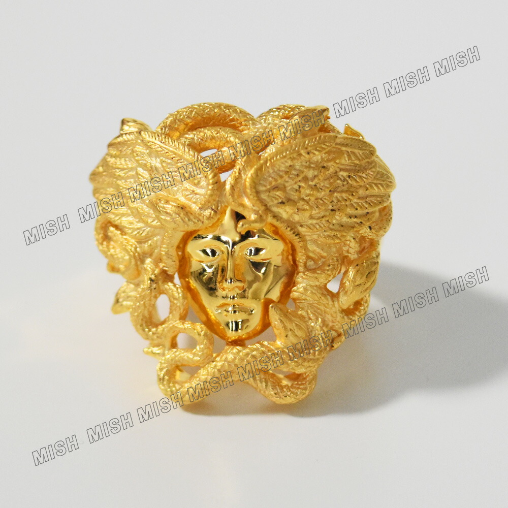 楽天市場】ヴェルサーチ VERSACE リング 指輪 メンズ ブランド