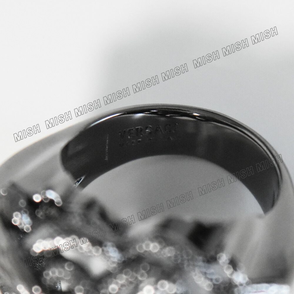楽天市場】ヴェルサーチ VERSACE リング 指輪 メンズ ブランド
