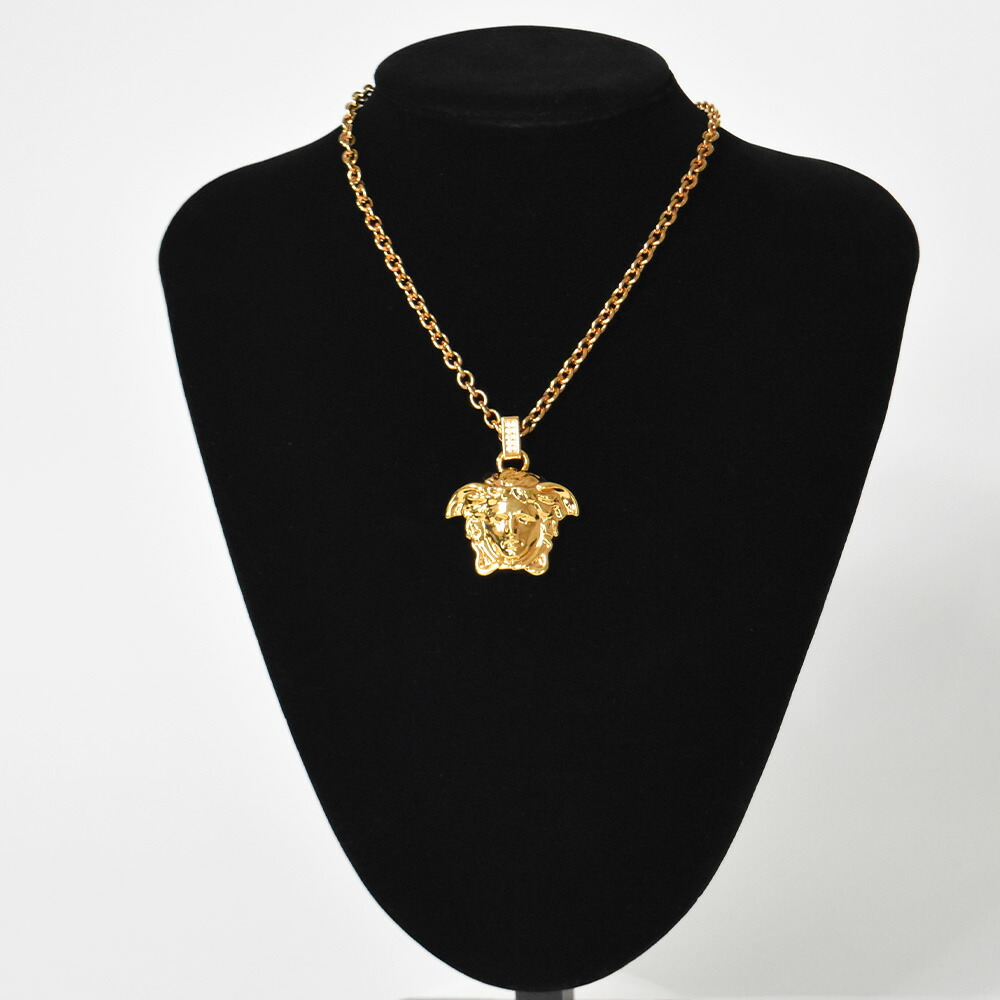 楽天市場】ヴェルサーチ ネックレス メンズ レディース ゴールド