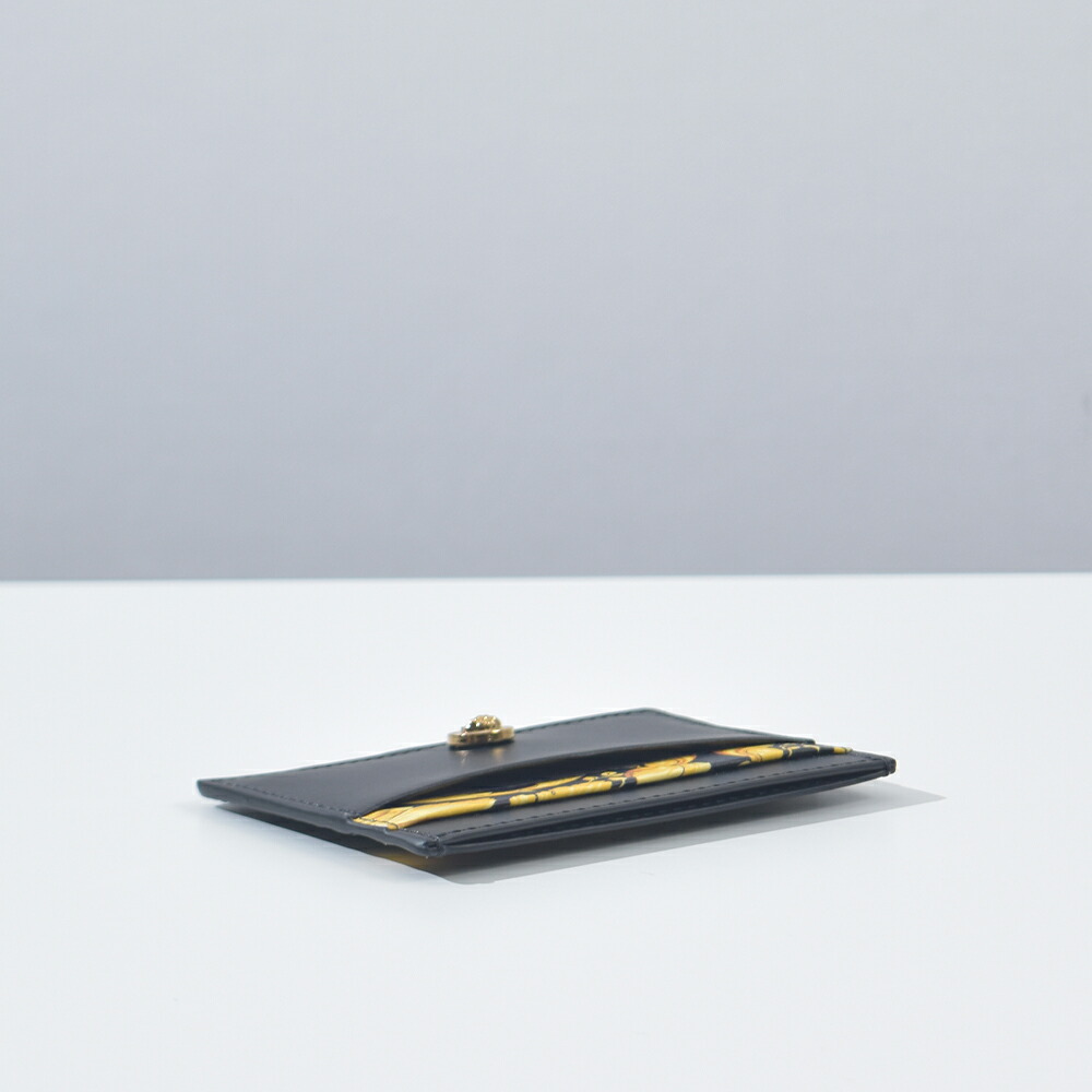 楽天市場】ヴェルサーチ カードケース バロック メデューサ スリム