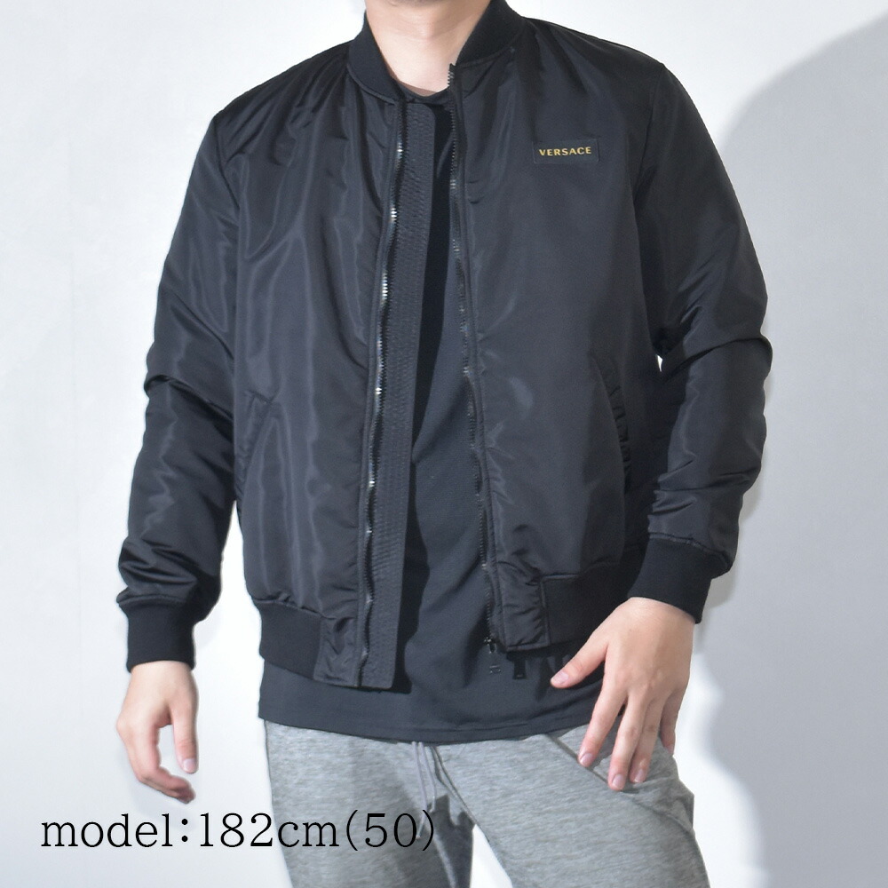 楽天市場】ヴェルサーチ ブルゾン アウター ロゴ メデューサ 長袖