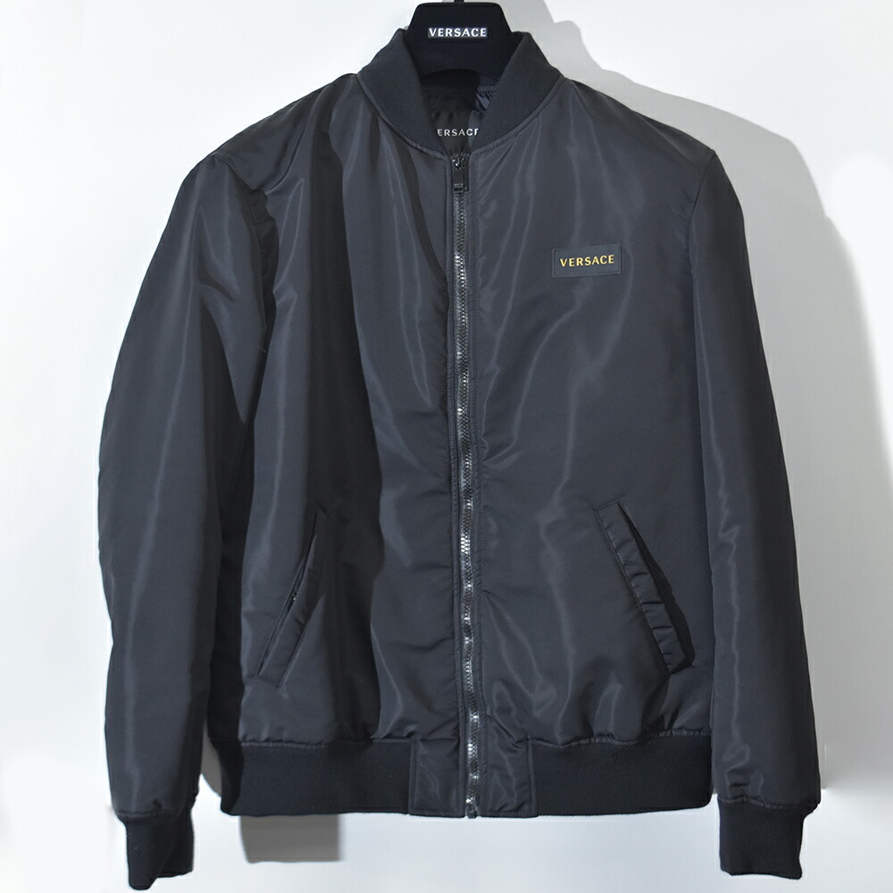楽天市場】ヴェルサーチ ブルゾン アウター ロゴ メデューサ 長袖