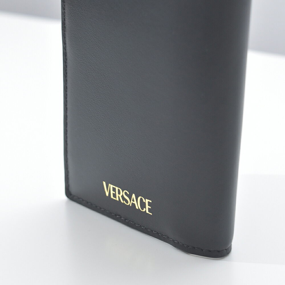 楽天市場】ヴェルサーチ カードケース バロック メデューサ スリム