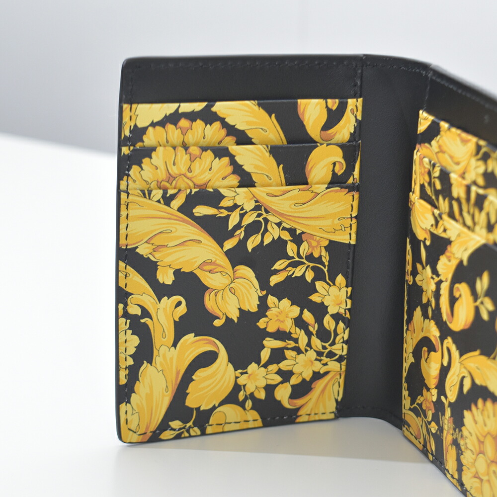 楽天市場】ヴェルサーチ カードケース バロック メデューサ スリム