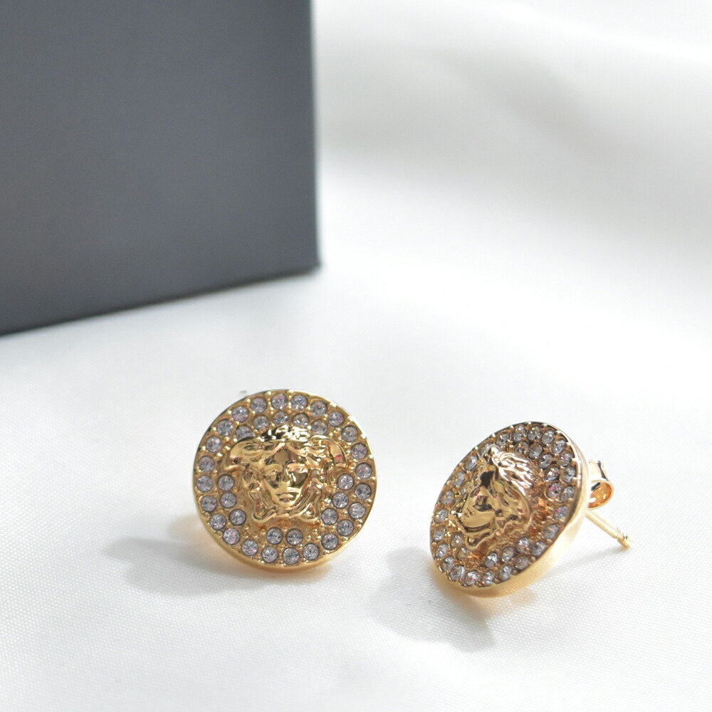 楽天市場】ヴェルサーチ ビジューピアス メデューサ メンズ レディース