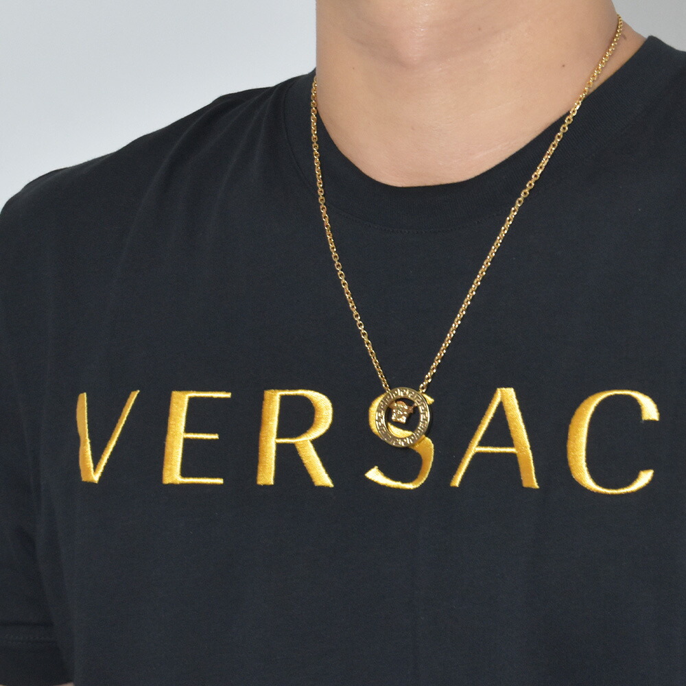 楽天市場】ヴェルサーチ ネックレス グレカ リング メデューサ