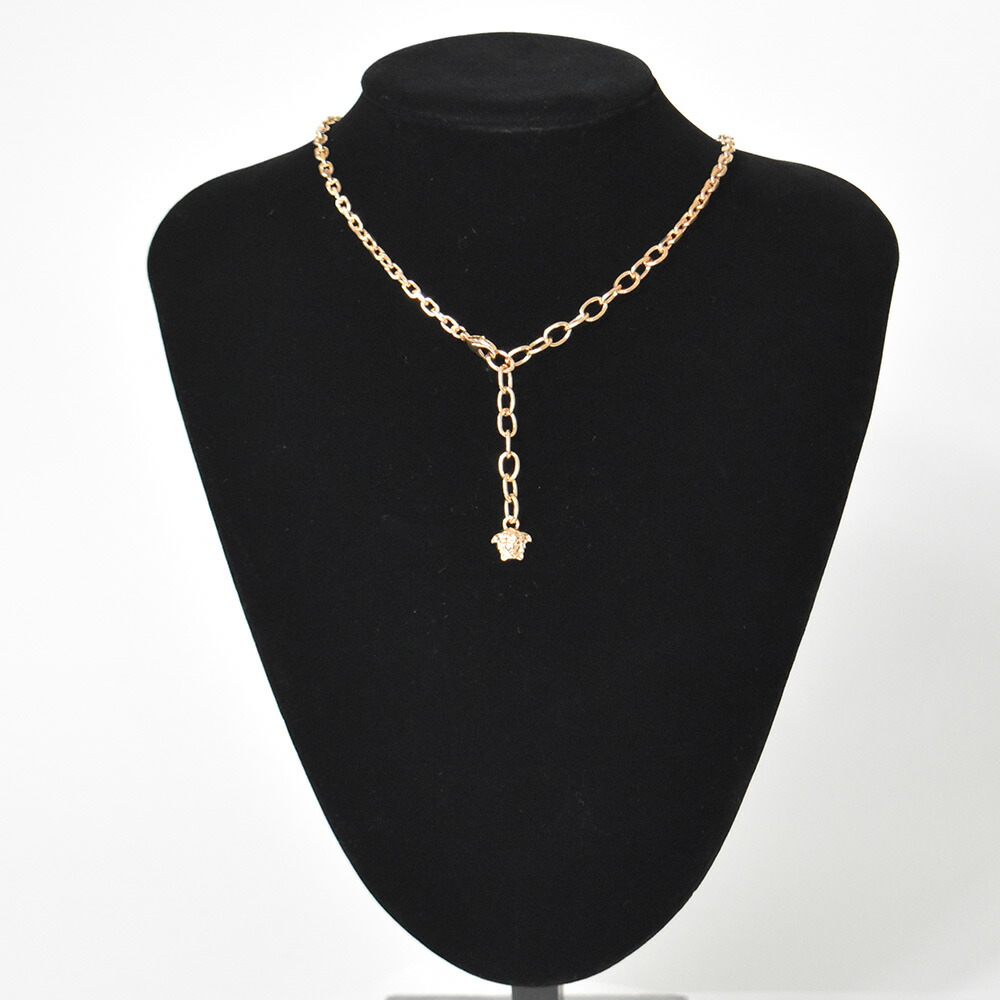 楽天市場】ヴェルサーチ ネックレス ゴールド ビジュー グレカ