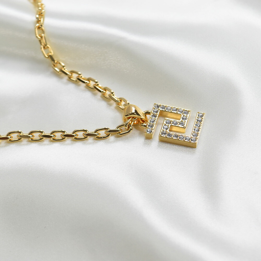 楽天市場】ヴェルサーチ ネックレス ゴールド ビジュー グレカ