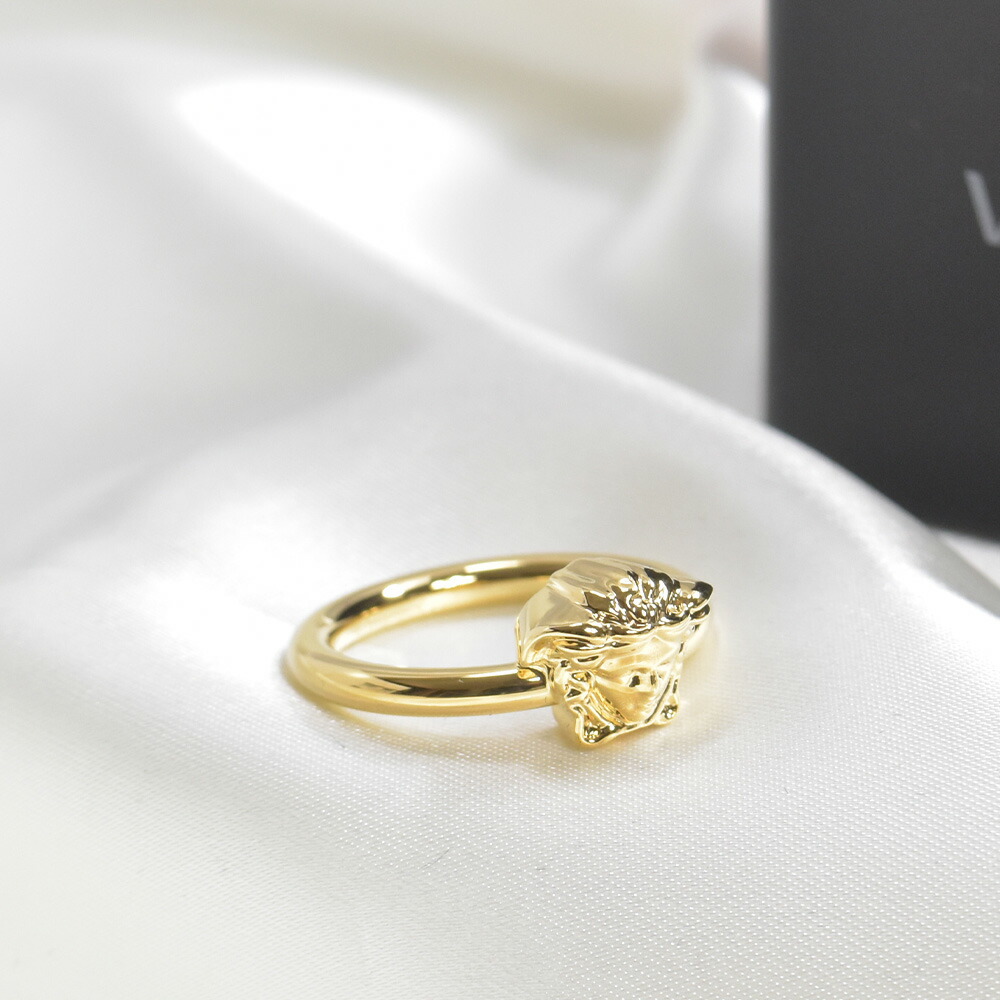 楽天市場】ヴェルサーチ 指輪 リング メデューサ ゴールド メンズ