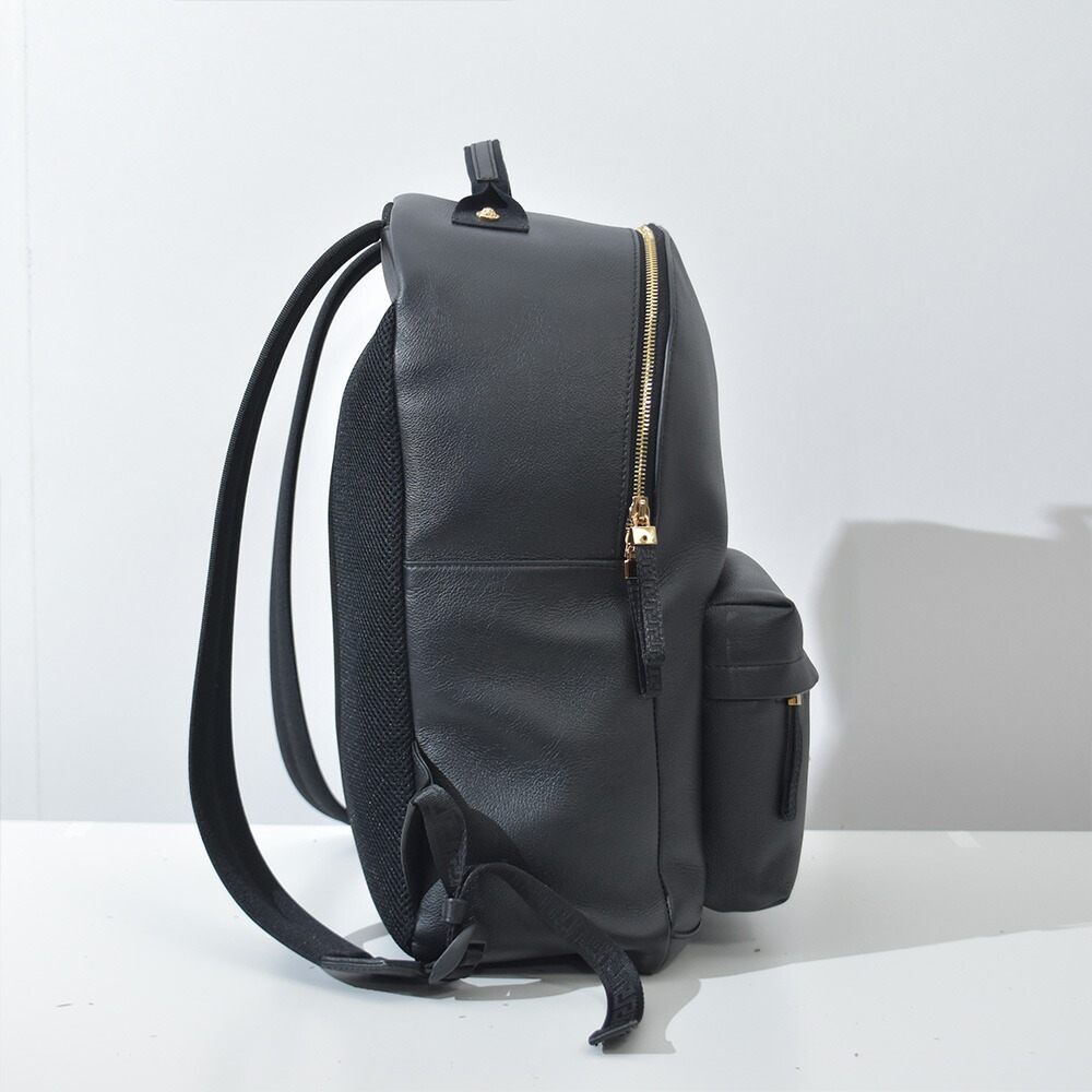 楽天市場】VERSACE バックパック メデューサ カーフレザー メンズ