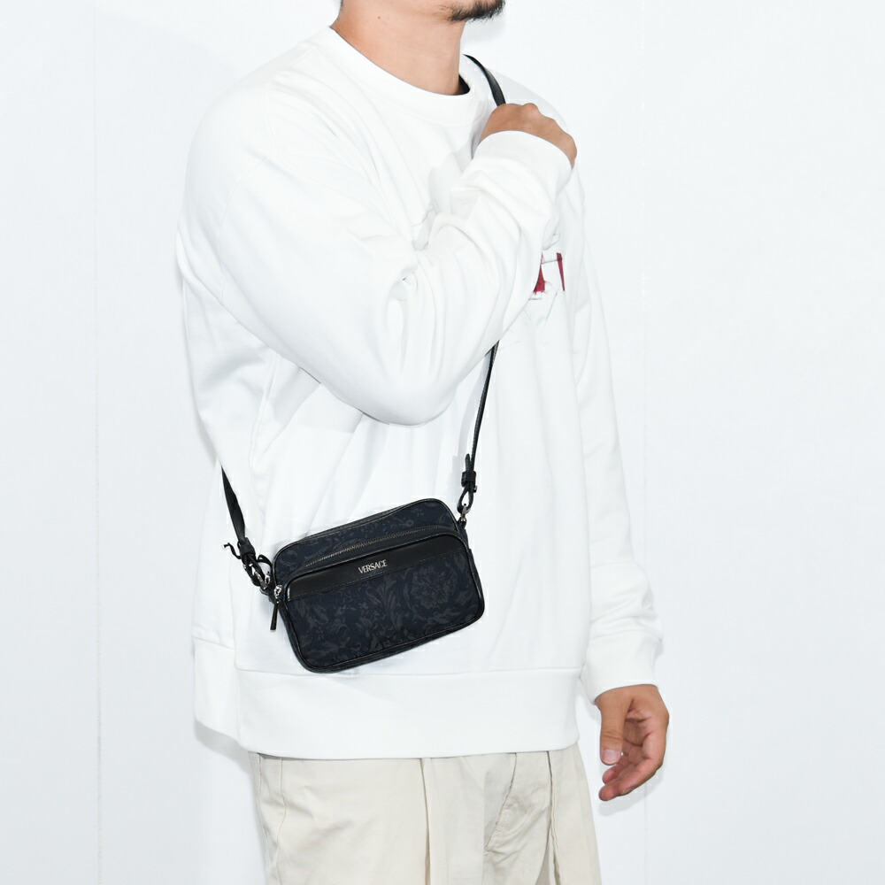 楽天市場】ヴェルサーチ バッグ メンズ ショルダーバッグ 1012856