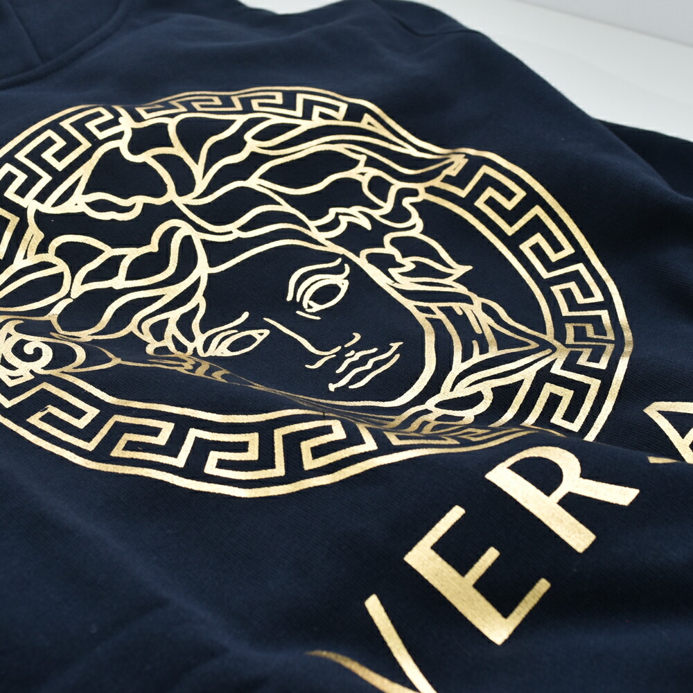 楽天市場】ヴェルサーチ パーカー メデューサ メンズ VERSACE フード