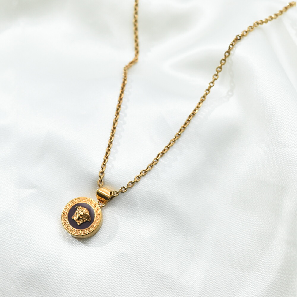 楽天市場】ヴェルサーチ ネックレス ブランド レディース レジン