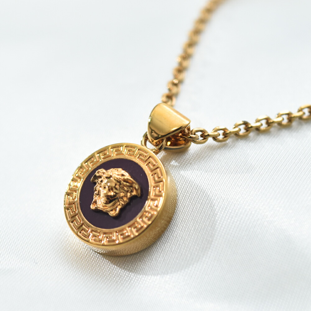 楽天市場】ヴェルサーチ ネックレス ブランド レディース レジン