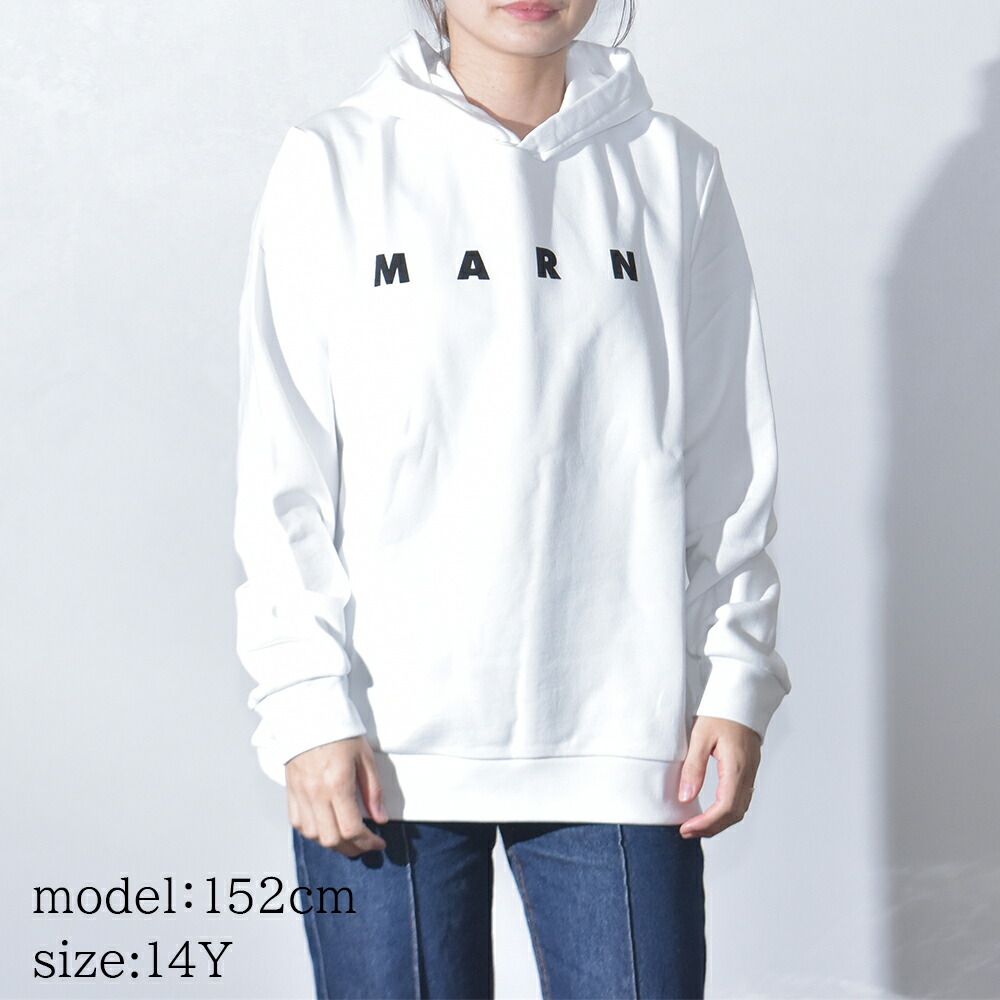 楽天市場】マルニ パーカー フーディ プルオーバー キッズ レディース