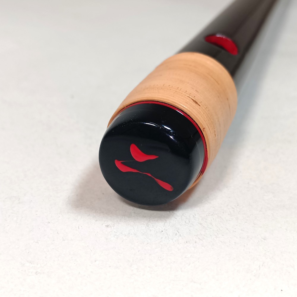楽天市場】【訳あり】【篠笛】獅子田 竹峰（竹渓） 黒塗 両巻 七つ穴