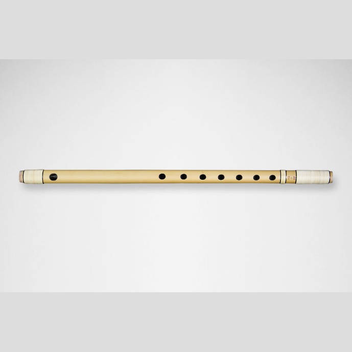 楽天市場】【篠笛】獅子田 竹渓 籐 両巻【一〜十二本調子】七つ穴・六