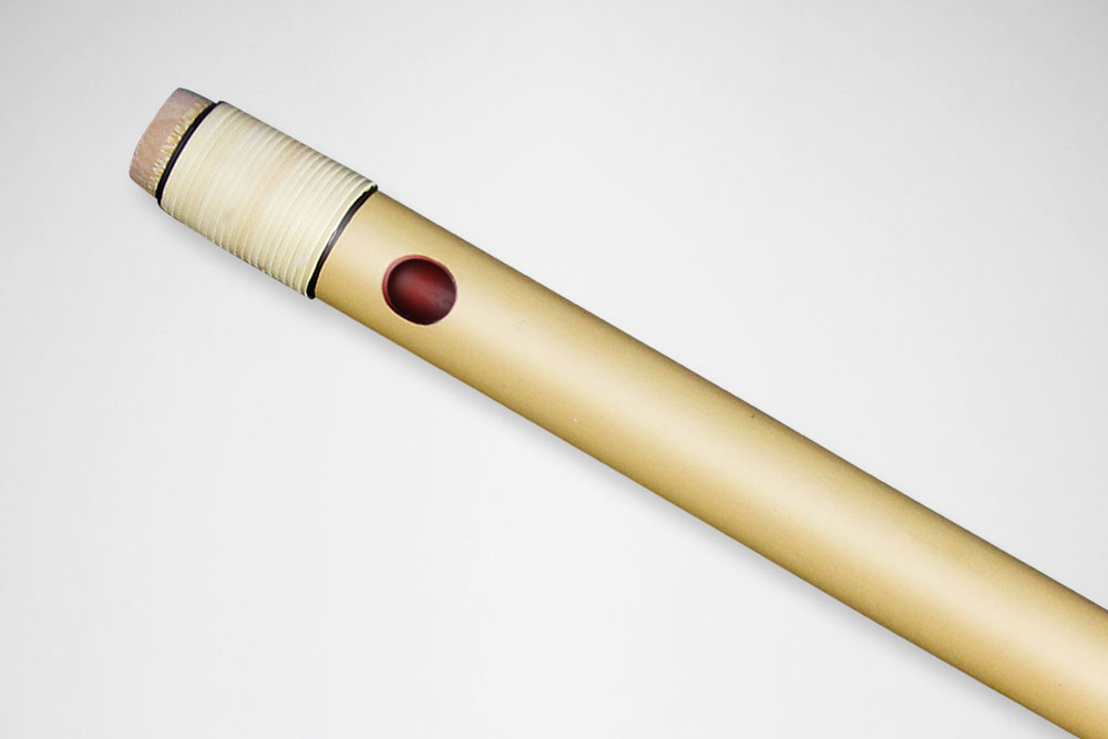 楽天市場】【篠笛】獅子田 竹渓 籐 両巻【一〜十二本調子】七つ穴・六