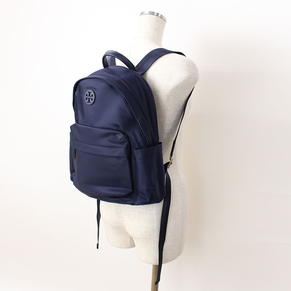 楽天市場】トリーバーチ リュック バックパック ナイロン エラ TORY