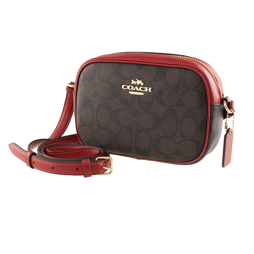 楽天市場】コーチ ショルダーバッグ ポシェット モノグラム COACH