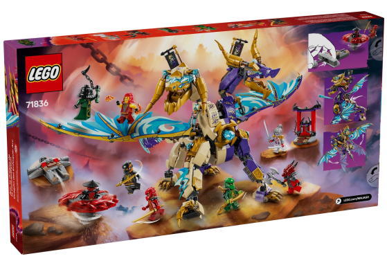楽天市場】レゴ ニンジャゴー 71836 ソースドラゴン・フォーカス