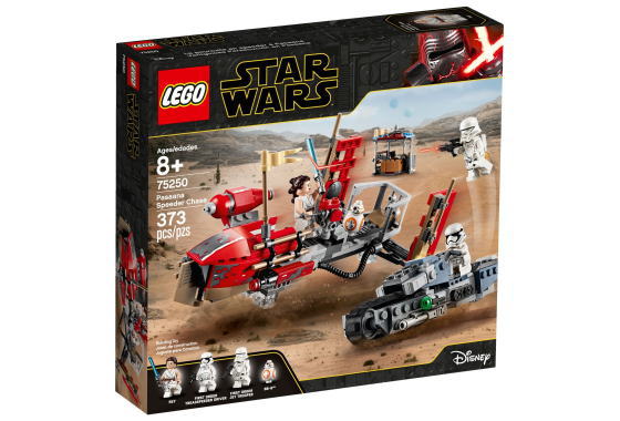 楽天市場】レゴ スターウォーズ 75250 パサアナのスピーダーチェイス