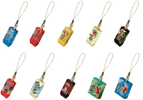 楽天市場】ガリガリ君 にょっきりストラップ 全10種セット コンプ