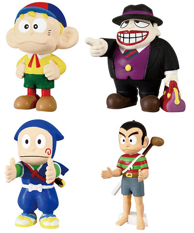 楽天市場】藤子不二雄Aキャラクターズ ならぶんです。 全4種セット