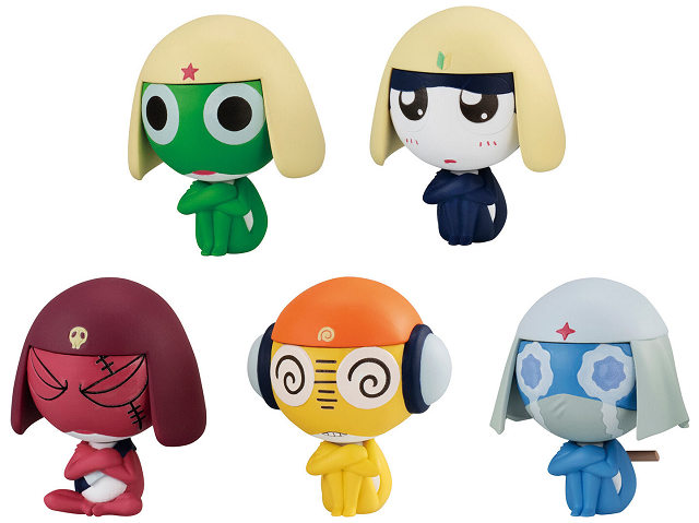 楽天市場】ケロロ軍曹 まちぼうけであります 全5種セット コンプ