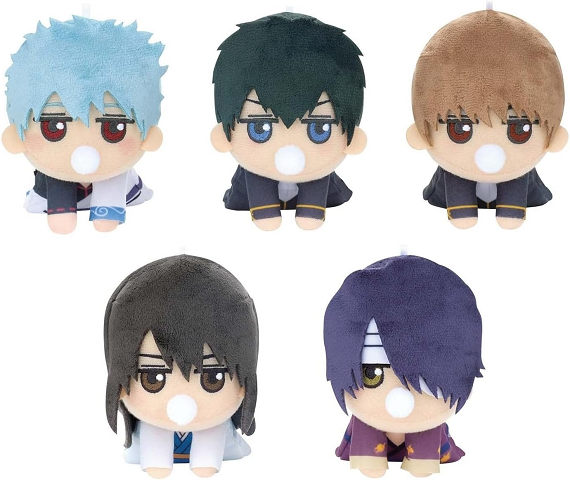 楽天市場】銀魂 赤ちゃんぬいぐるみ 全5種セット : アミュームショップ