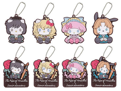 楽天市場】劇場アニメ ベルサイユのばら×サンリオキャラクターズ