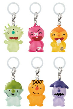 楽天市場】こんなこいるかな めじるしアクセサリー 全6種セット コンプ