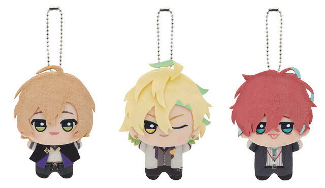 楽天市場】ヒプノシスマイク Division Rap Battle ちびぐるみ vol.2 3