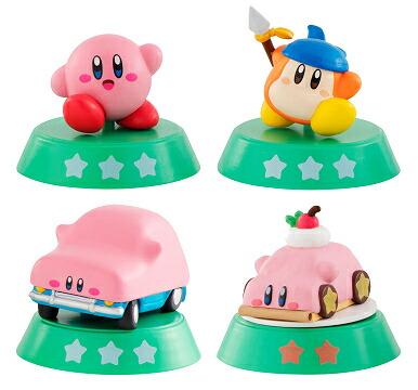 楽天市場】星のカービィ ディスカバリー フィギュアコレクション1 全4