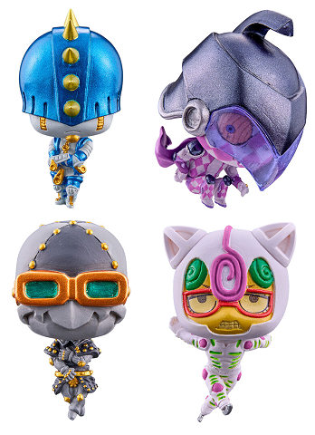 楽天市場】ジョジョの奇妙な冒険 スタンドフィギュアコレクション06 全