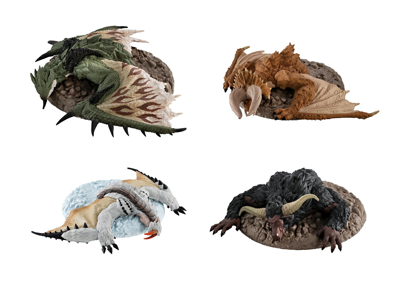楽天市場】モンスターハンター 捕獲し隊3 ノーマル 全4種セット コンプ