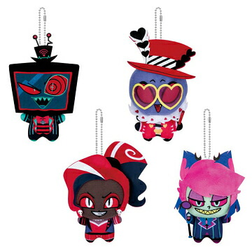 か*ん様 27個ハズビン・ホテルへようこそ ぬいぐるみVol.4 ハズビン