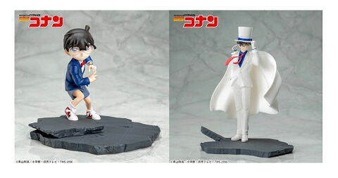 楽天市場】名探偵コナン Xross Link フィギュア 江戸川コナン＆怪盗