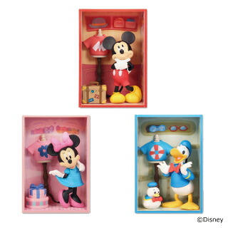 楽天市場】ミッキー＆フレンズ コンセプトフィギュア ひみつの