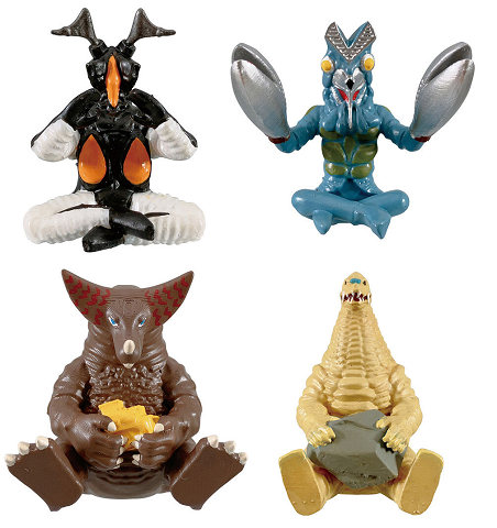 楽天市場】怪獣まちぼうけ 全4種セット コンプ コンプリートセット