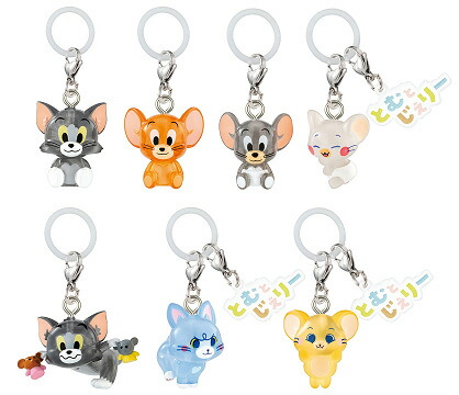 楽天市場】めじるしアクセサリー TOM and JERRY スペシャルver. 全7種