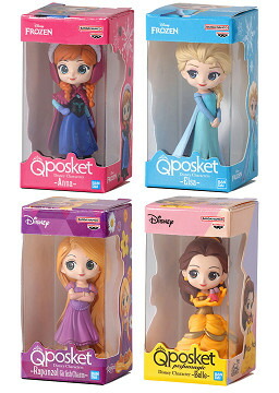 楽天市場】ディズニーキャラクター Q posketミニチュアコレクション2