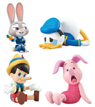 楽天市場】ディズニーキャラクター Funny Time！3 全4種セット コンプ