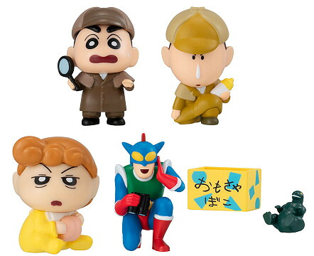 楽天市場】クレヨンしんちゃん 名探偵しんちゃん3 全5種セット コンプ